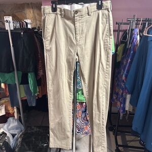 George Men's Khaki Chinos